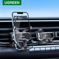 UGREEN Phone Holder for Phone in Car Air Vent Clip Mount Mobile Phone Holder GPS Stand for iPhone 16 15 Xiaomi Car Phone Holder