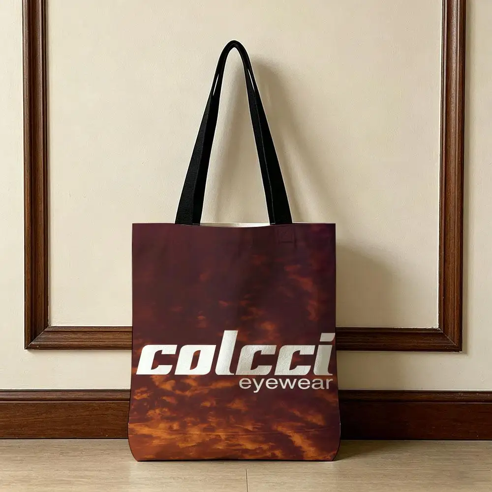 Minimal Fashion C-Colcci Storage Bags Versatile Use for School Shopping Travel Work Grocery Shopping