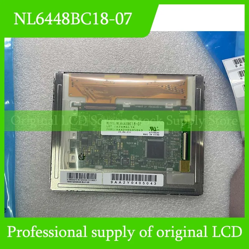 

NL6448BC18-07 5.7 Inch Original LCD Display Screen Panel for NEC Brand New and Fast Shipping 100% Tested