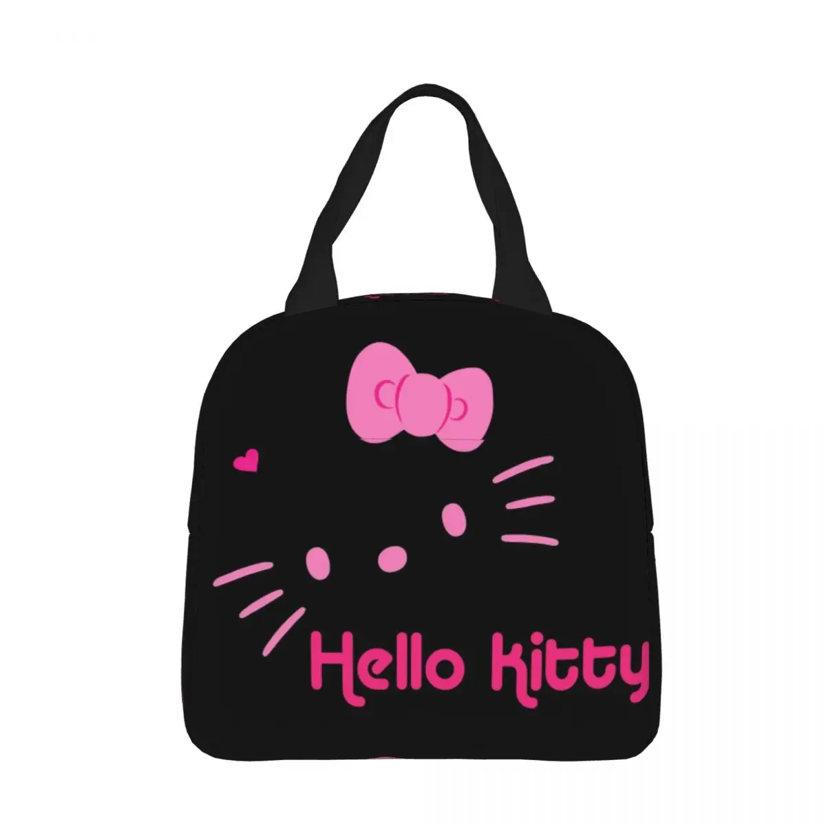 Sac à Lunch Isotherme de Dessin Animé, Kawaii Sanurgente Hello Kitty, Conteneur Étanche, Fourre-Tout, Boîte à Nourriture, Pique-Nique d'Université