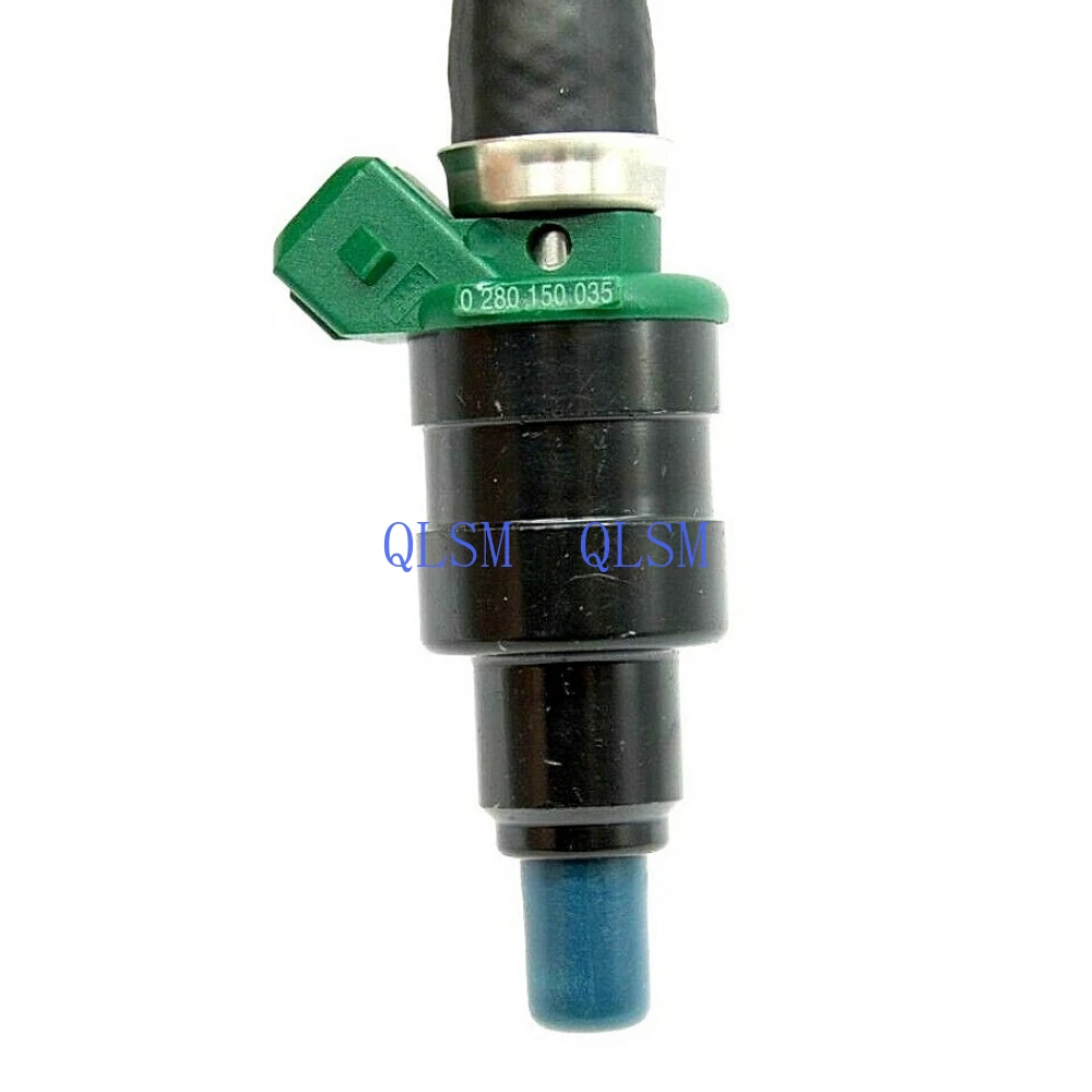 4 Uds inyector de combustible para JAGUAR DAIMLER XJ12 XJS V12 5,0 HE 82-89 D JETRONIC 0280150035