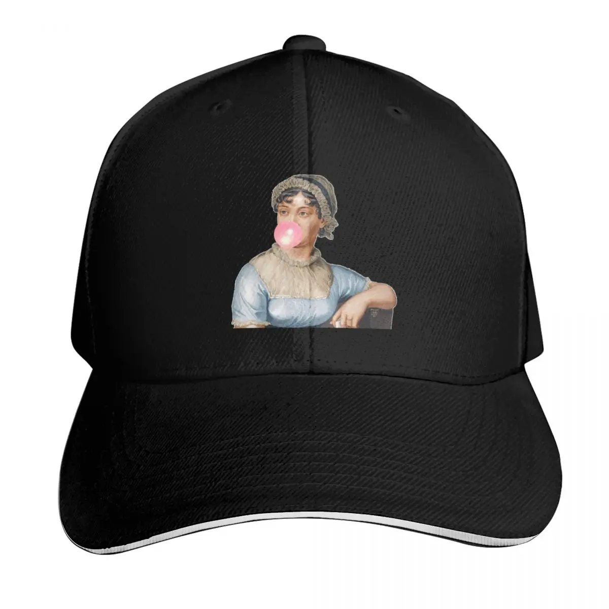 

Jane Austen- Obstinate Headstrong Girl Baseball Cap funny hat Luxury Hat Gentleman Hat Men's Hats Women's