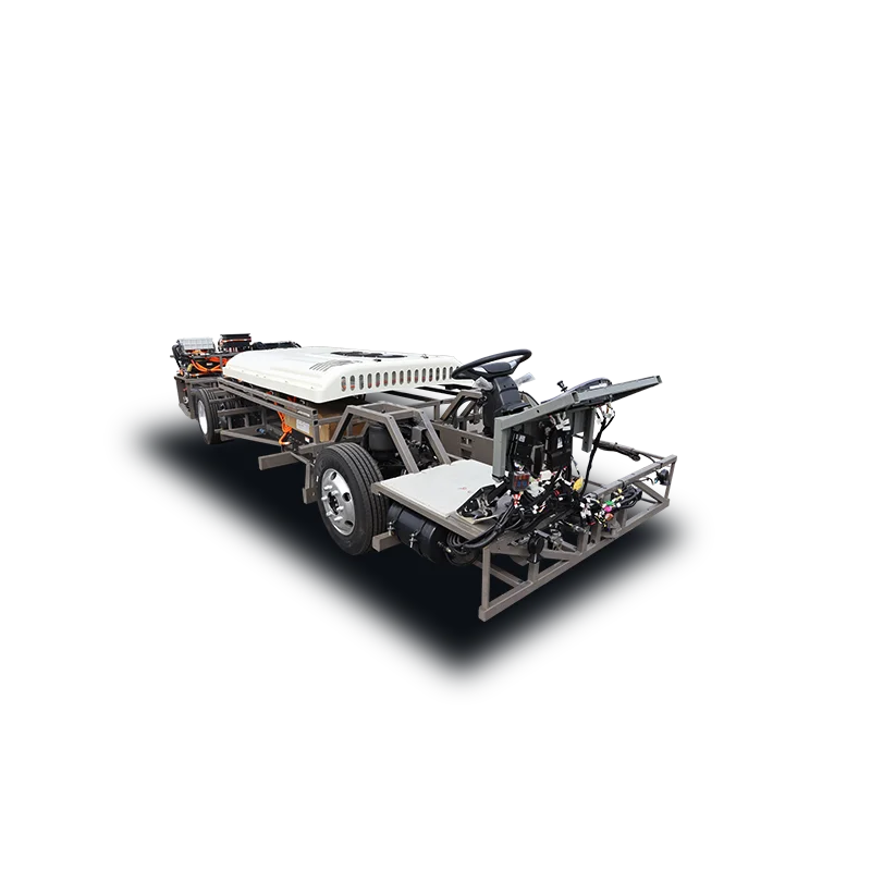 Customized LHD RHD EV BUS chassis in