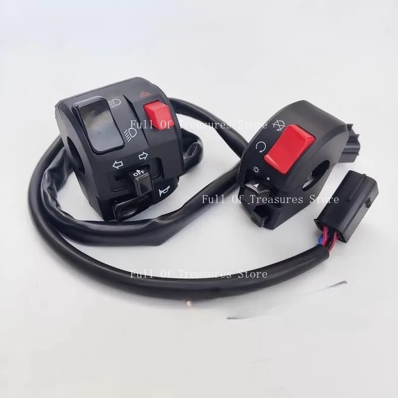 Handlebar Switch Left Right for Benelli BJ600GS TNT600 BN600i Old Version Headlight Switch Ignition Switch Assembly