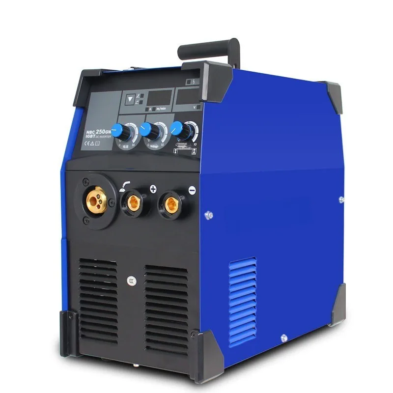 Two Shield Welding Machine NBC200/250/300 Integrated Carbon Dioxide Gas Shielded Welding Machine 220v/380v