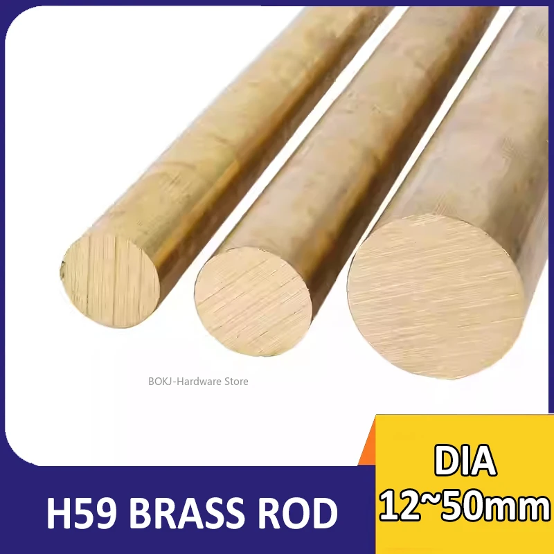 1PC Brass Solid Rod…