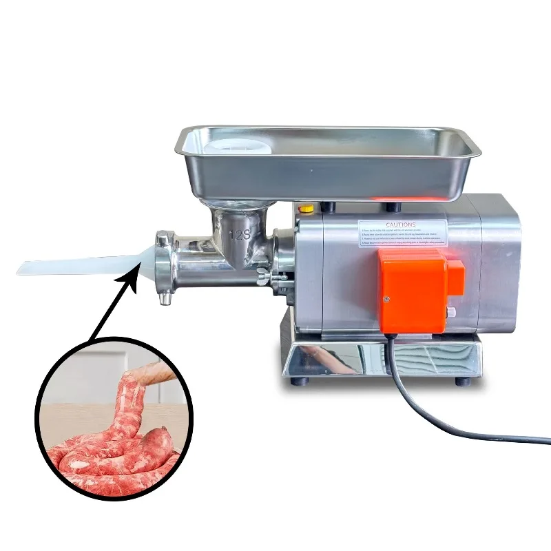 High power automatic stainless steel enema stirring minced meat machine