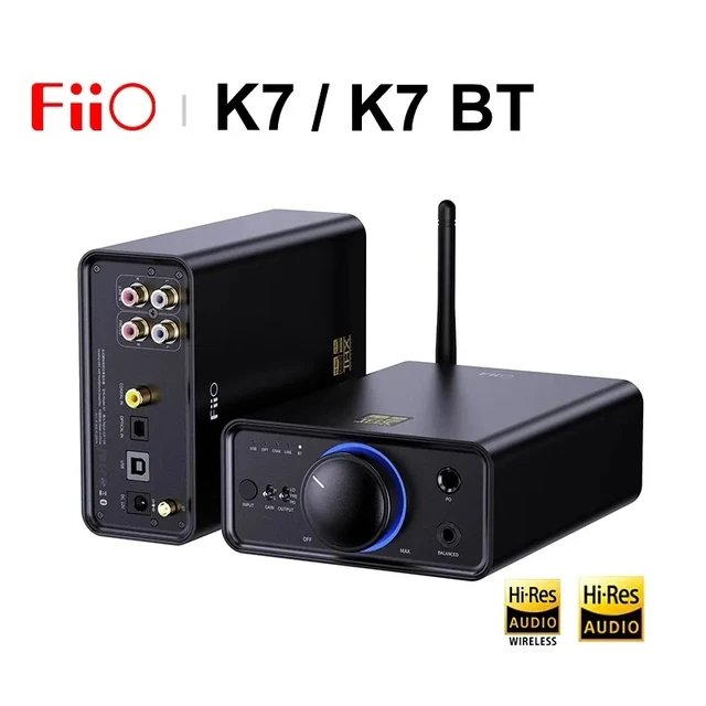 新品未開封】 FiiO K7 Hi-Res DAC USB ハイレゾ アンプ 新品未開封】 FiiO K7 Hi-Res DAC USB ハイレゾ アンプ