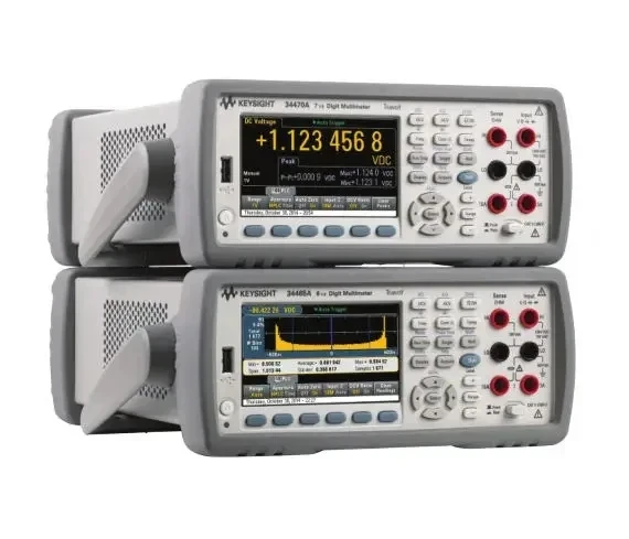 Keysight 34465A   34461A  34470A Digital Multimeter 6.5 Digit Truevolt DMM Replace DMM Training System