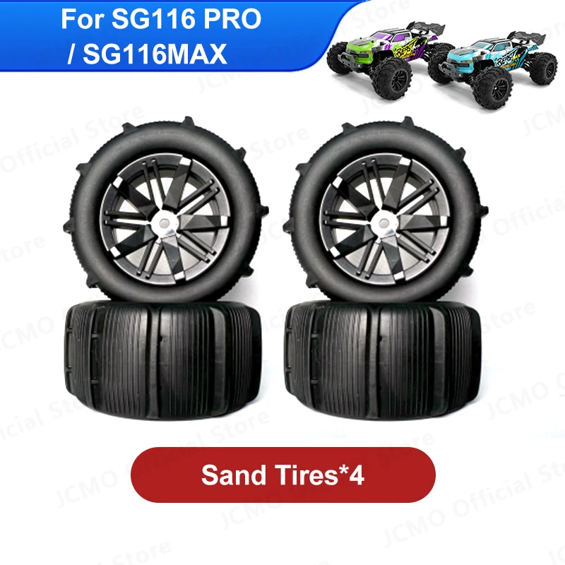 JCMO Auto Shell für SG116 SG216 Serie High Speed RC Auto Original Zubehör SG216 Driften Reifen Vakuum Reifen für SG116 Auto Teile