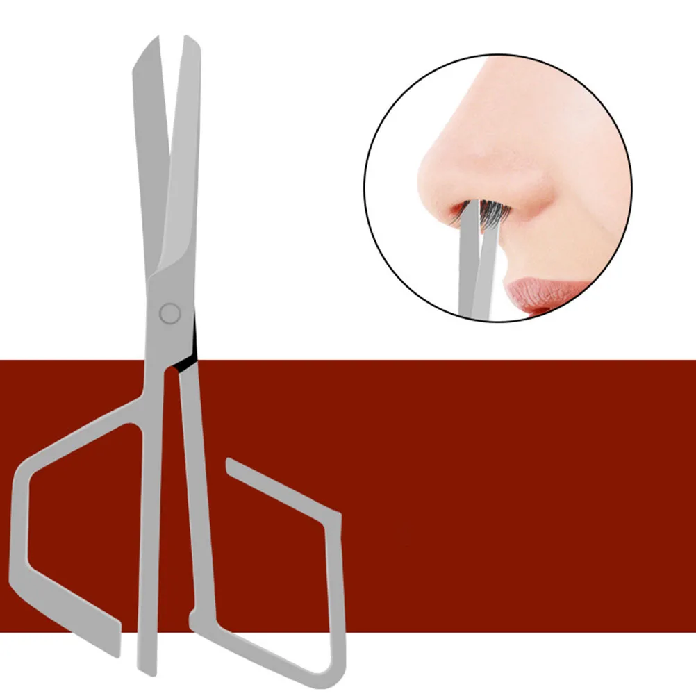 

Trimmer for Men Nose Hair Scissors Vibrissac Eyebrow Clippers Beauty