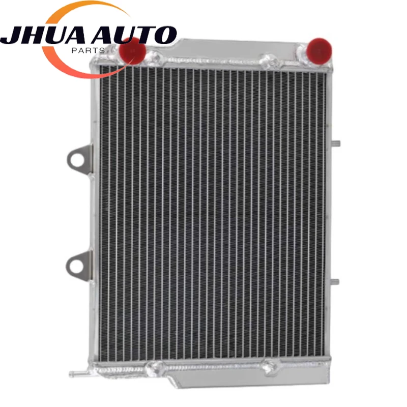 

1240444 1240319 Совершенно новый алюминиевый 2-рядный радиатор для Polaris RZR 570 800 800S EFI ATV UTV 2008-2014 гг.