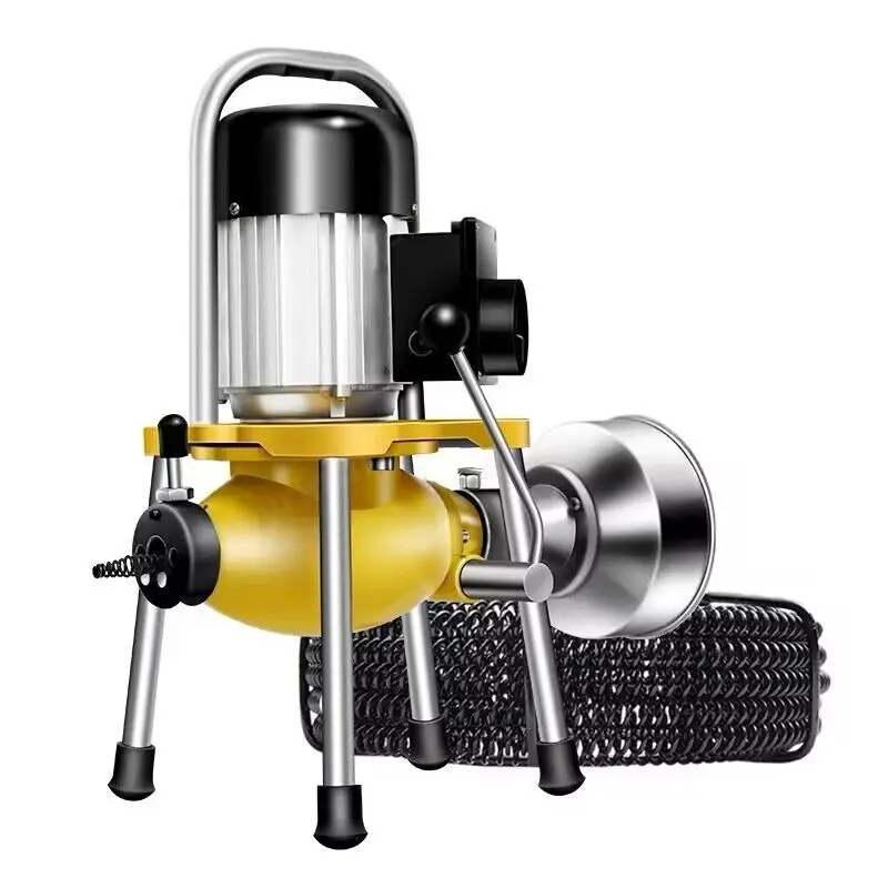 Professional 1500W Q-180 electric pipe dredge machine sewer dredge machine toilet floor drain dredge cleaning machine family