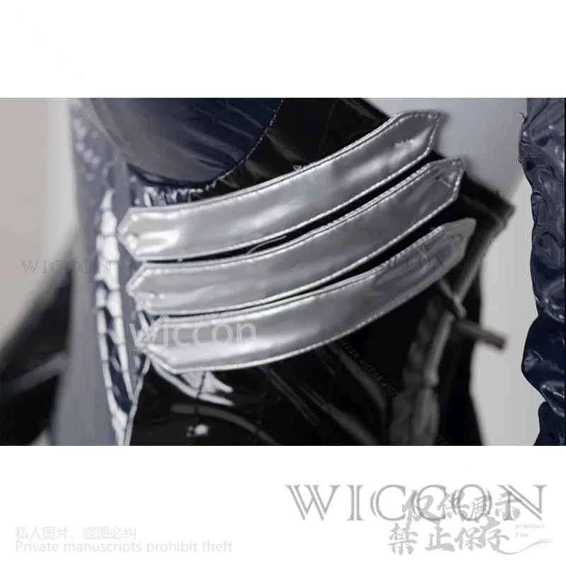 الحكايات القديمة أنيمي لعبة نايكي آلهة النصر تأثيري حلي جلدية مثير بذلة الشرير موحدة الباروكات جيراي كي تخصيص GF #6