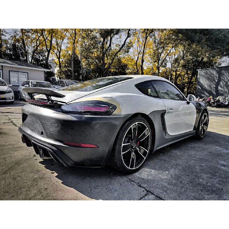 Off Road 981 to 982 Body Kit Cayman GT4 Front Rear Bumpers Fenders Headlights Sport Universal Fit Guard