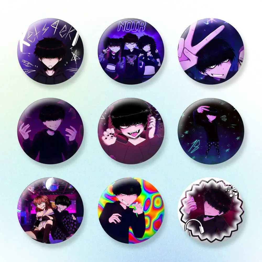 

Fashion K-Kets4eki Brooches Cartoon Badge Pins Backpack Hat Accessories Friend Gift