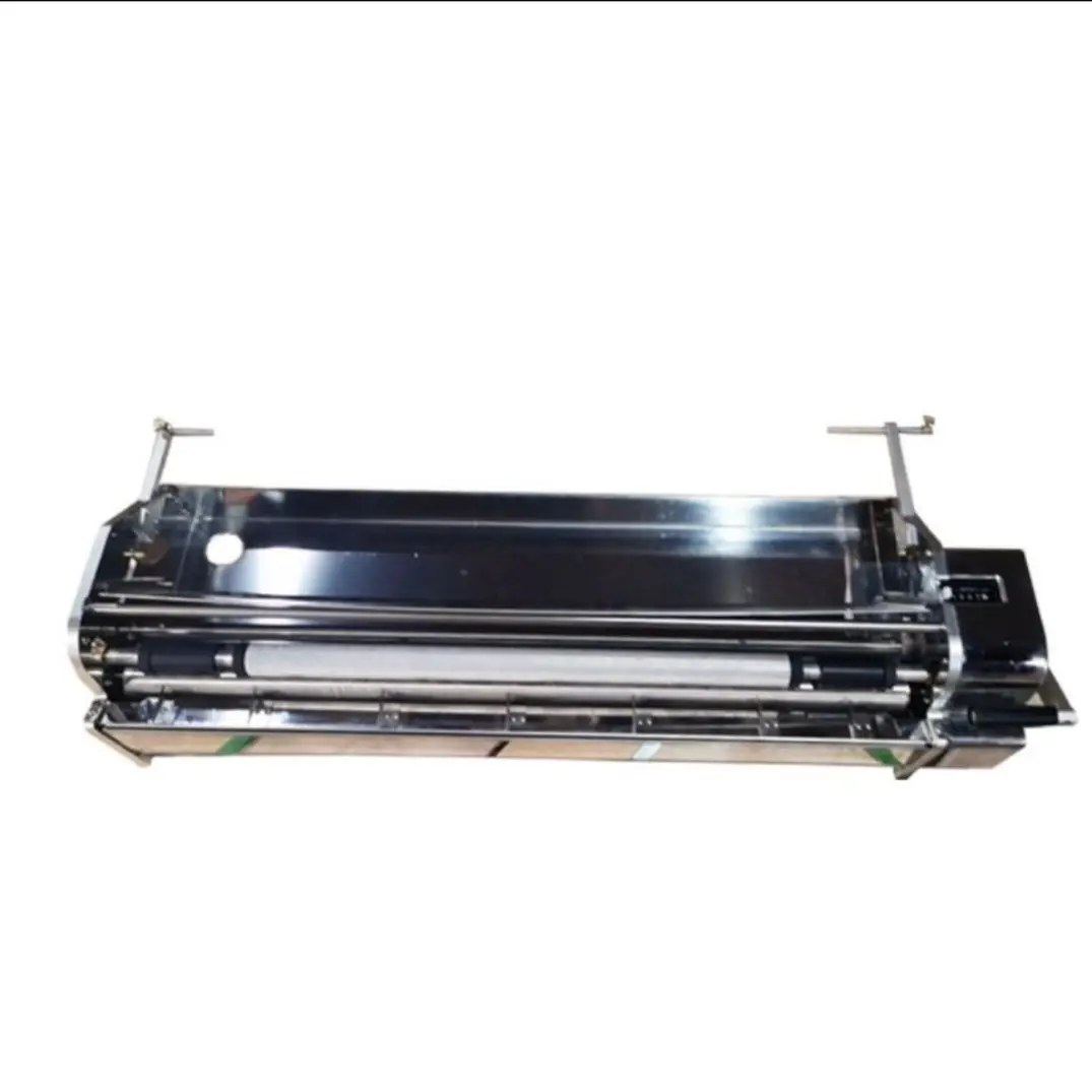 53-70 cm hand operated glue applicator Stainless steel brushing machine Home wallpaper gluing machine