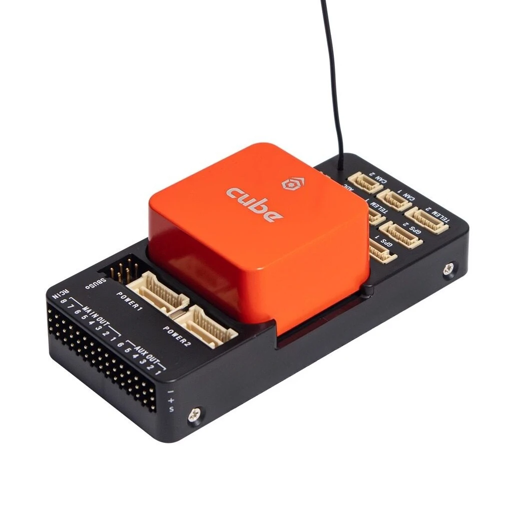 Cube Orange Open Source UAV Autopilot, Flight Controller for Fixed Wing, Multirotor and VTOL Aircraft