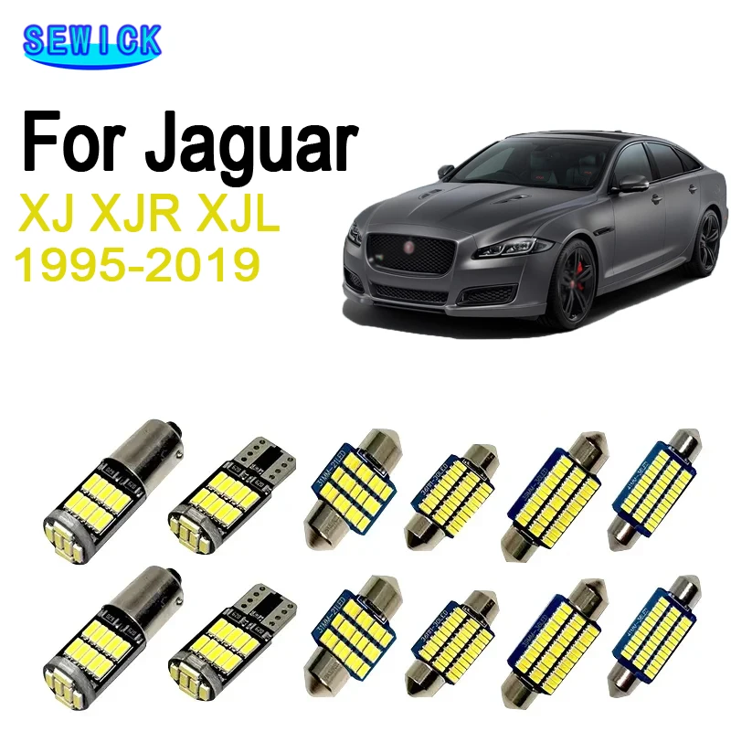 

Комплект светодиодного внутреннего солнцезащитного козырька на крыше для Jaguar XJ XJ6 XJ8 XJ12 XJR XJL X300 X330 X308 X350 X358 X351 1995-2016 2017 2018 2019