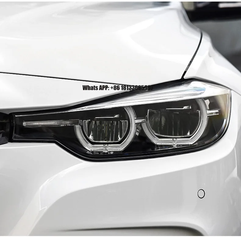 

For 3 Series F30 2012-2018 Plug&Play Full LED Headlight Assembly Upgrade New Condition No AFS 12V Halon Xenon HID