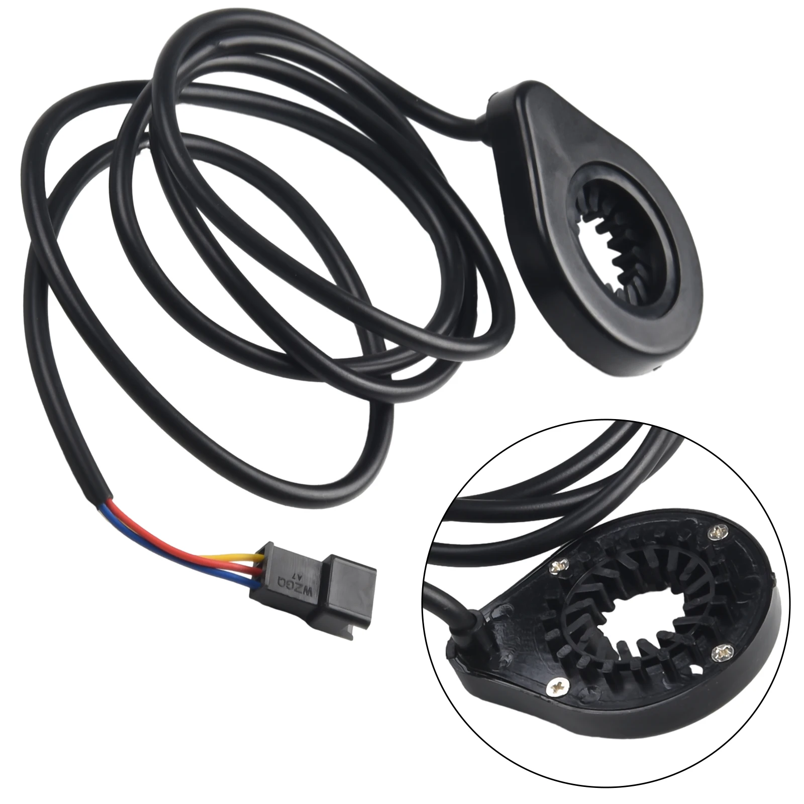 E-bicycle Pedal Sensor Electric Bike Pedal-assisted Drive Anti-shock 12 Magnets Double Hall Assistant Speed Sensor E-bike Parts