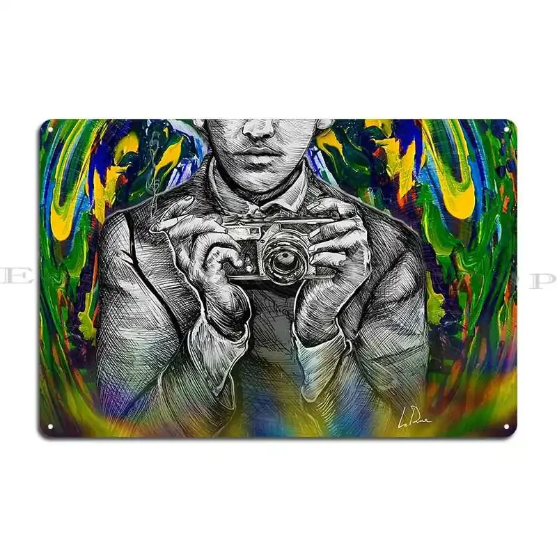 Hamburg Selfie Metal Plaque Printing Wall Decor Club Club Garage Tin Sign Poster