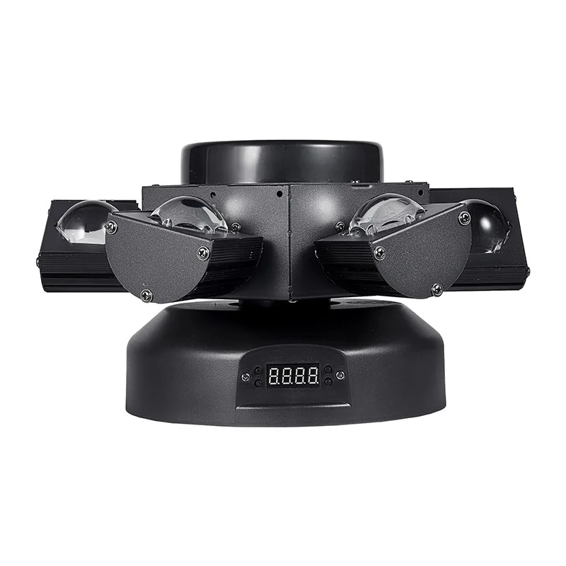 

6 beams of light stage lights, clear lens soft lights, color flashing lights bar party party stage