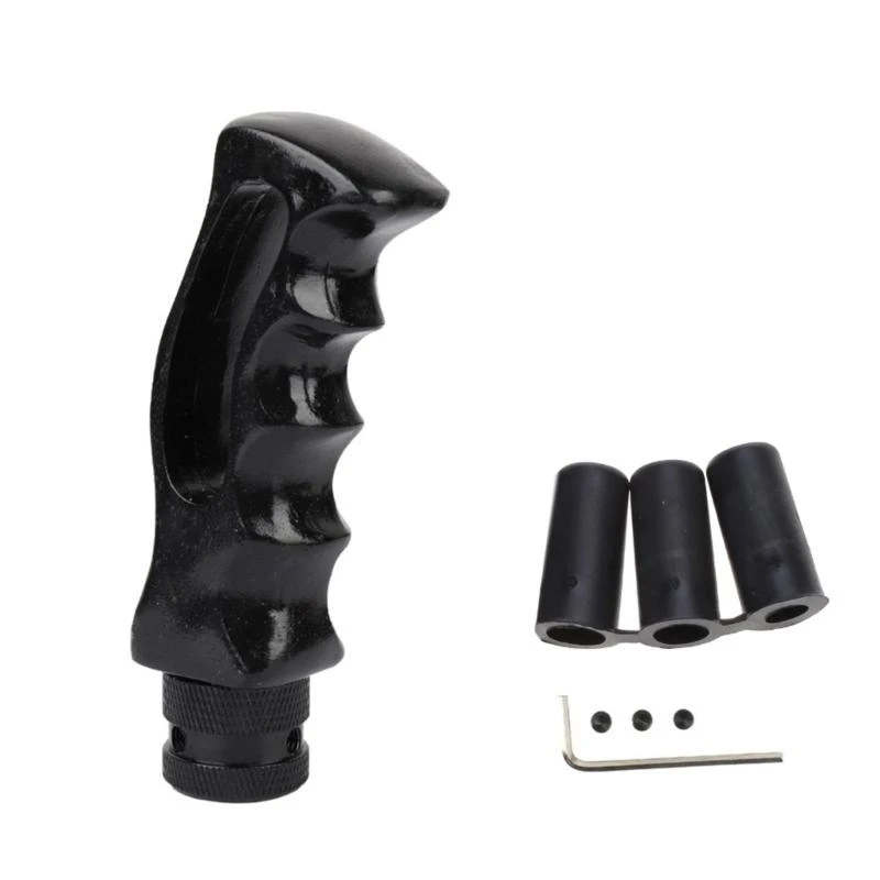 41XA Gear Shifter Knobs,Car Shift Head Knob Shifting Levers Fit Most Manual Automatic Vehicles with 3 Threaded Adapters