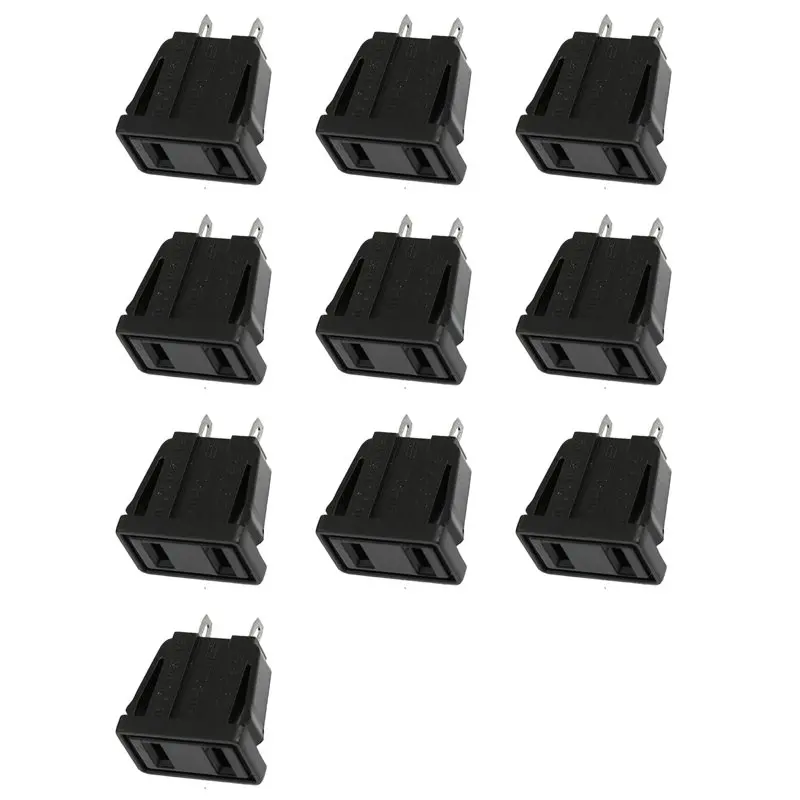 A52T 100 X US Type Panel Mounting AC Power Socket Outlet AC 250V 10A