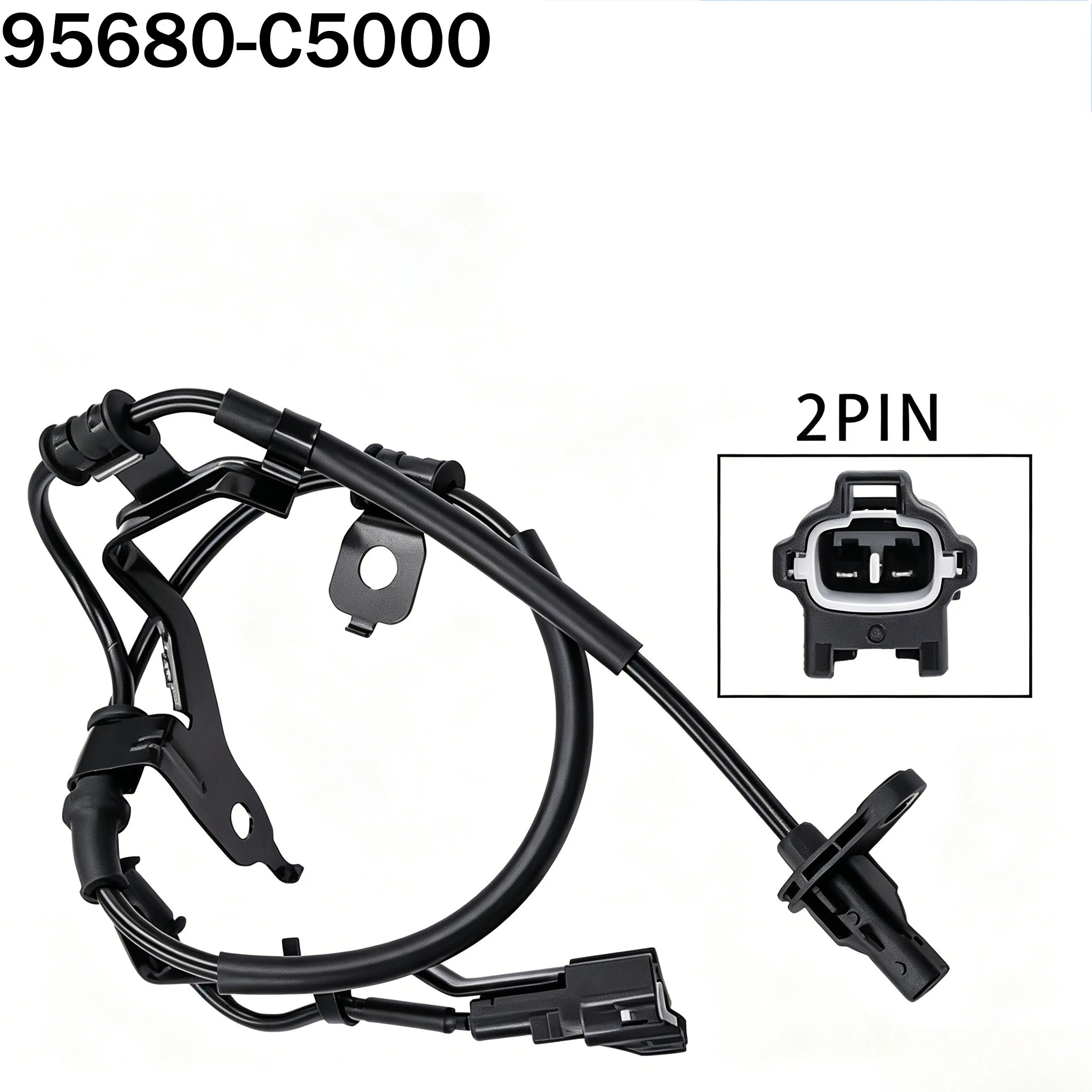 NEW Front Rear LH RH ABS Speed Sensor For Kia Sorento 2016-2017 95670-C5000 95671-C5000 95680-C5000 95681-C5000 2.0L 2.4L 3.3L