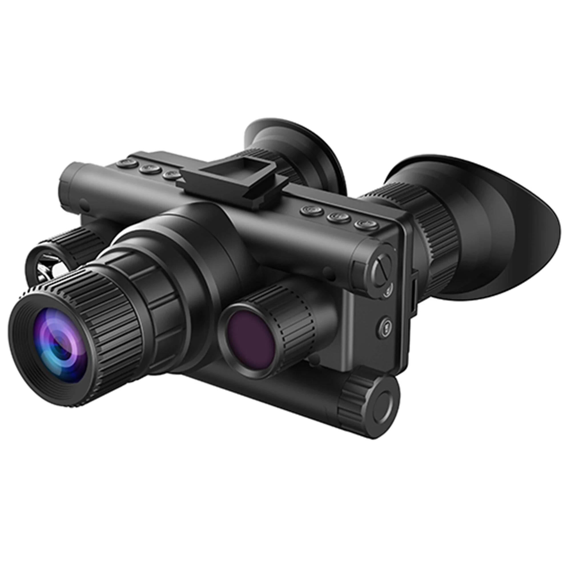 Z9157 4K Binoculars Day & Night Head Mounted Telescope Infrared Night Vision Goggles Range Finder