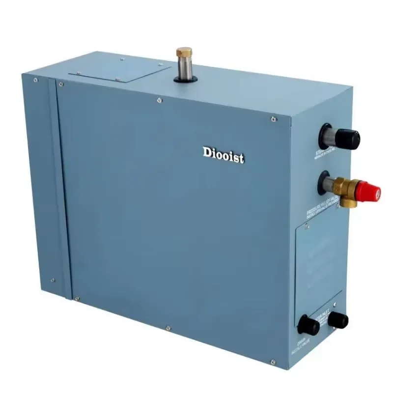 STROVAN DO-150 15KW Modern Wet Steam Bath Generator Computer Control Panel 15-18CBM Capacity for Hotel