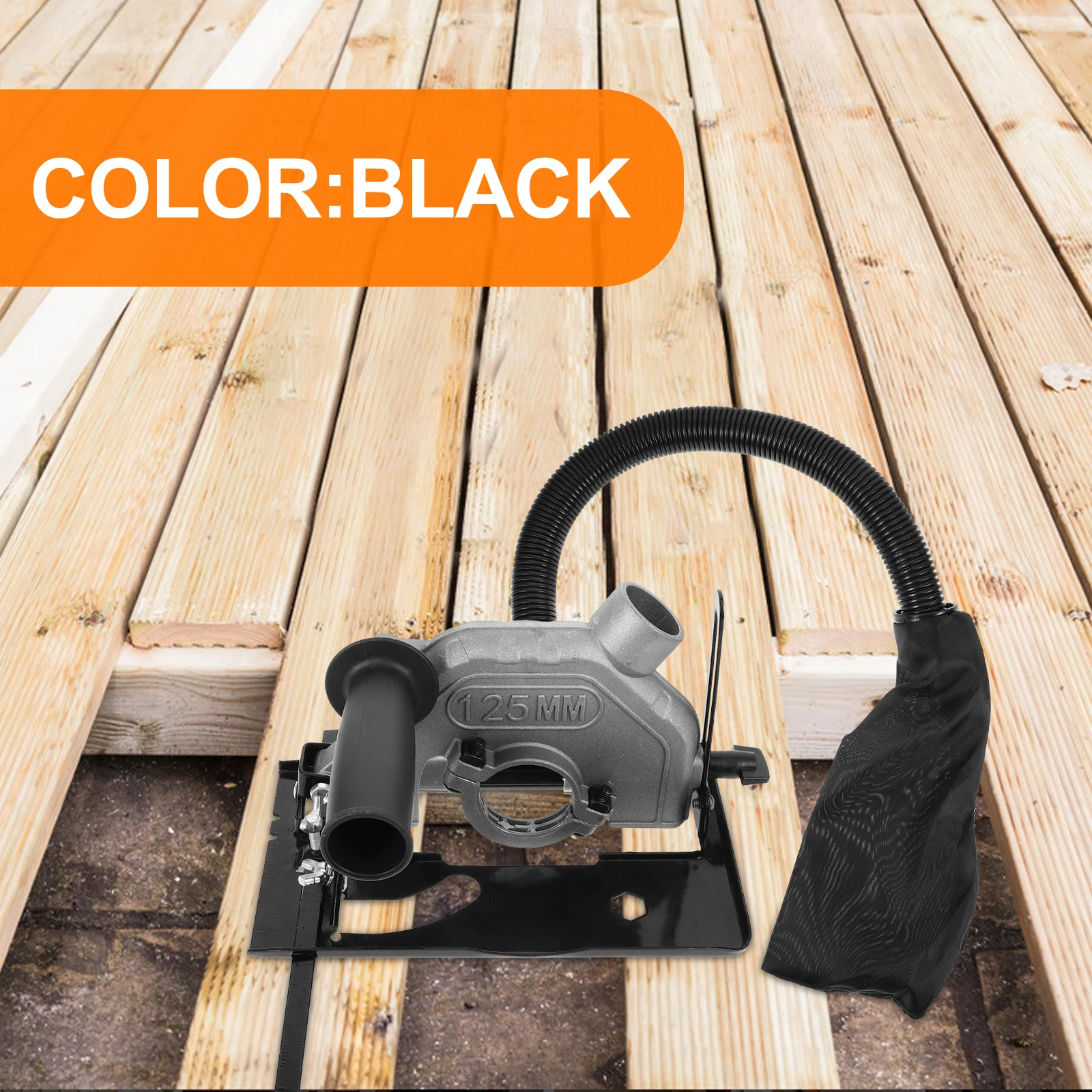 

Angle Grinder Stand Holder Bracket Support Free Installation Plastic Rack Stable Compact Design Performance Adjustable