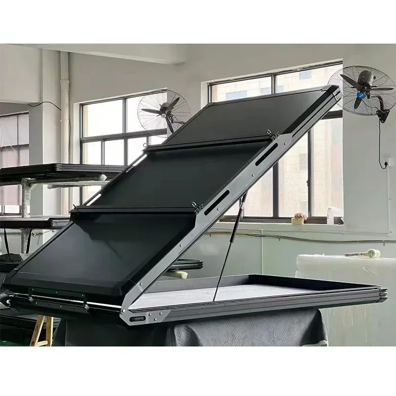 Outdoor aluminum roof tent car camping Hot sales