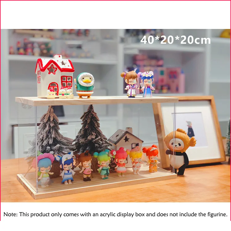 ตู้โชว์อะคริลิคใสสำหรับฟิกเกอร - Funko Pop Protector บทวิจารณ์และราคา