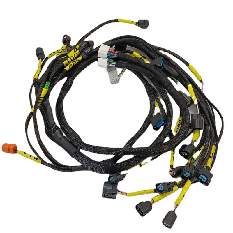 K20 K24 K-Series Engine Wiring Harness Fit for Honda Acura K-Swap Integra CRX EK EG Civic EP3 01-05 RSX 02-04