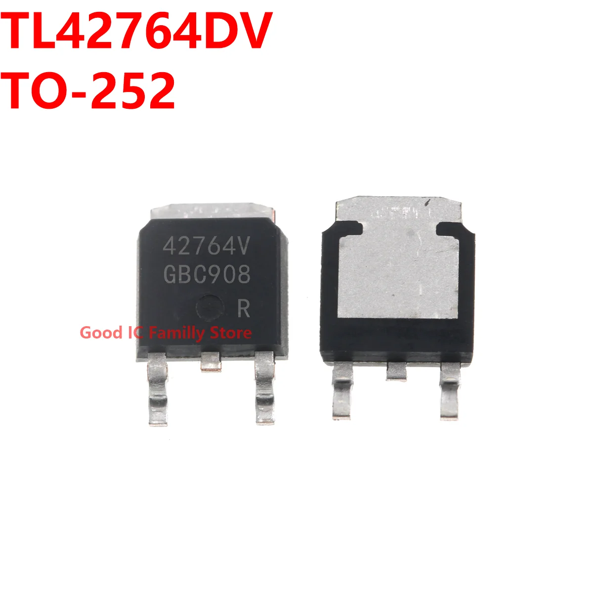 

10PCS TLE42764DV TO-252