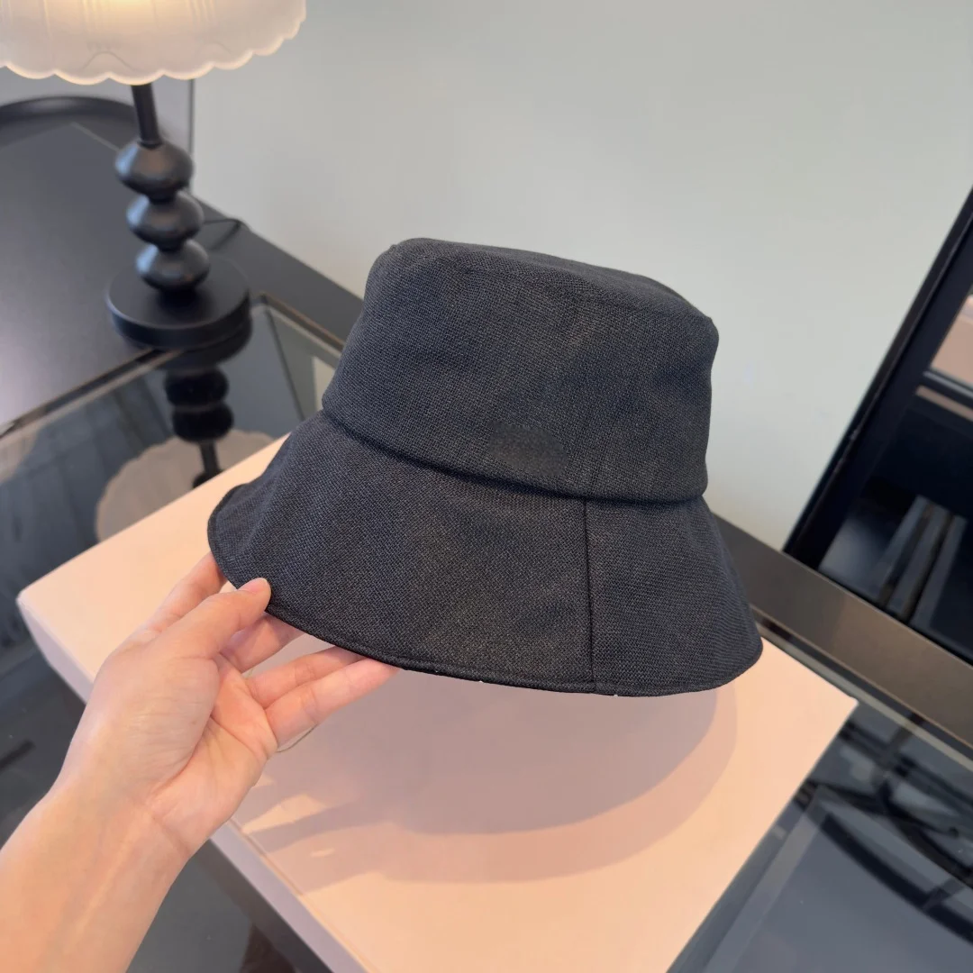 

Summer Retro Linen Bucket Hat New Polka Dot Reversible Bucket Hat Women's Casual Everyday Travel Sun Protection Hat Tennis Cap