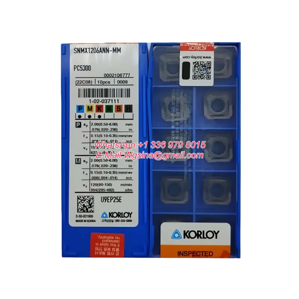 

Original SNMX SNMX12 SNMX15 SNMX1206 12 SNMX1507 -MM ANN-MF ANN-MM ENN-MF ENN-MM PC6510 PC3500 PC5300 Milling Insert