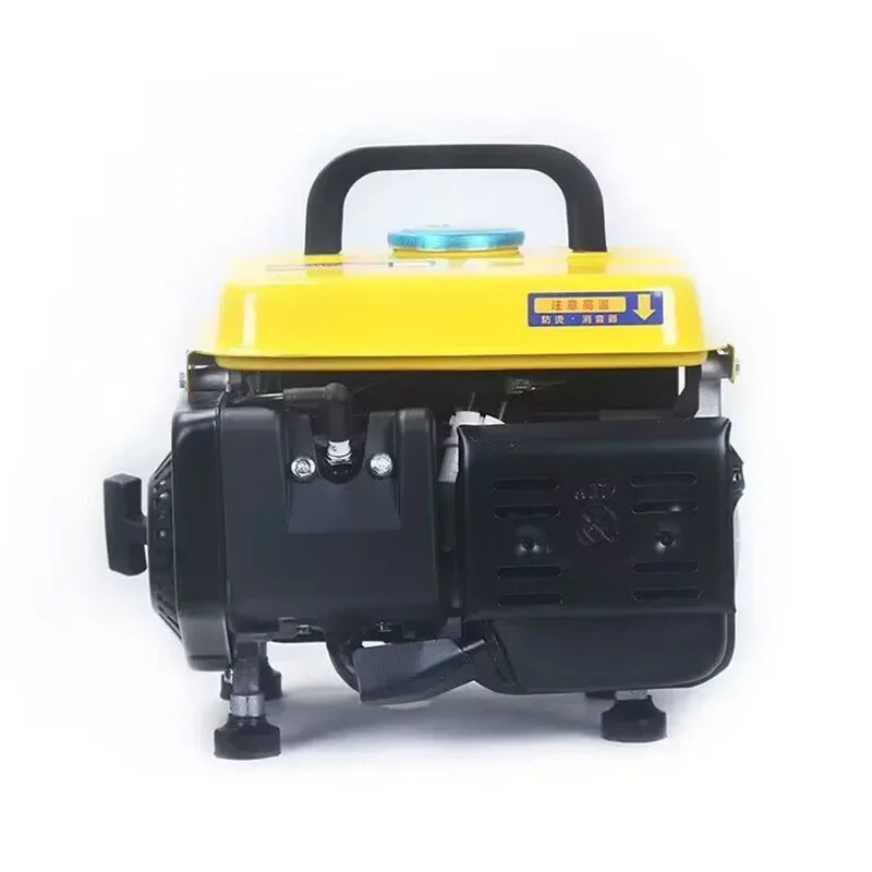 

For 220V 650W Small Noise Generator Portable simple Household Micro Two-Stroke Single Phase Generator