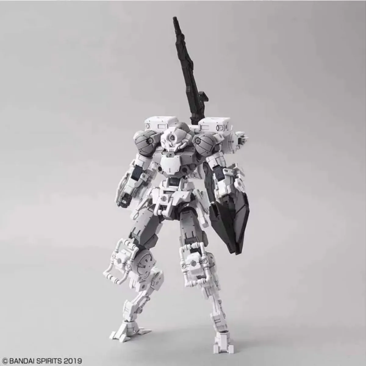 Oryginalny model do składania Bandai 30MM Porta Nova Green Space Gray, figurka akcji, zestaw modelarski, prezent dla dzieci, ręcznie robiony model.