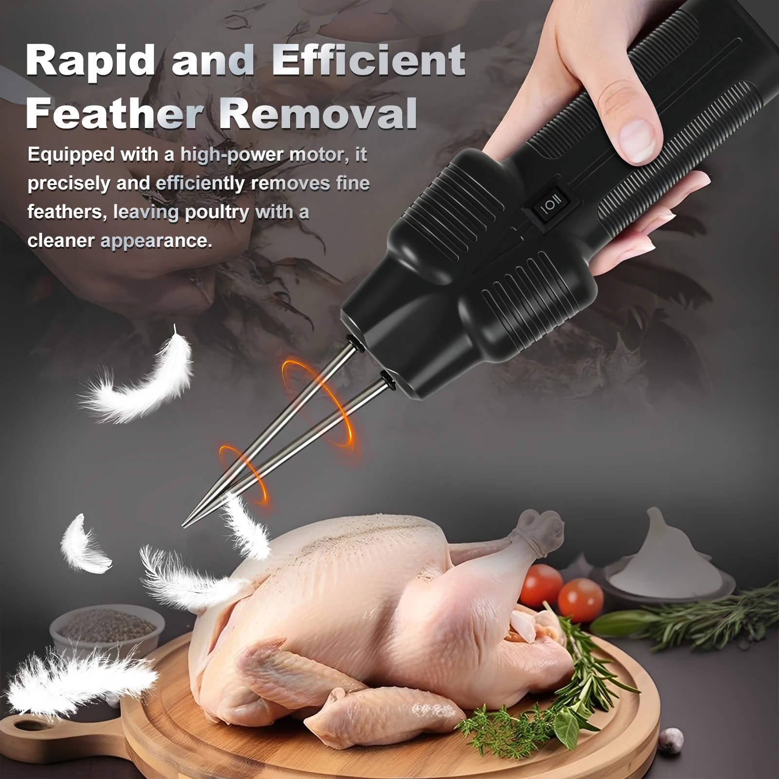 Handheld Chicken Plucker Oplaa - Kitchen Gadgets In China recensie en prijs