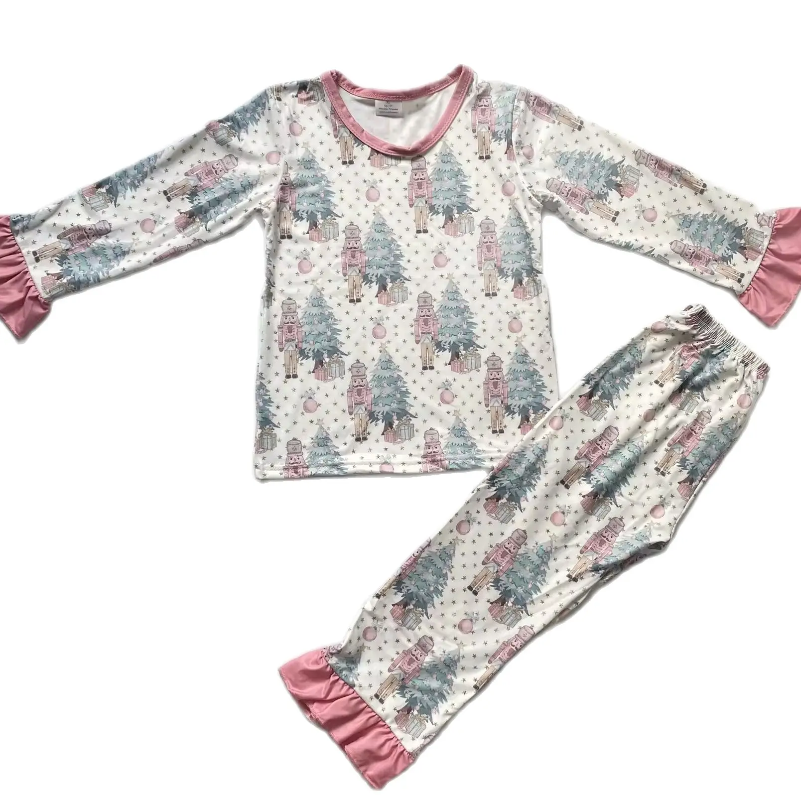 

Boys Pyjamas Christma Kids Pajama Set Pine Child Sleepwear Toddler Girls Pajamas Christmas PJS Winter Pijamas