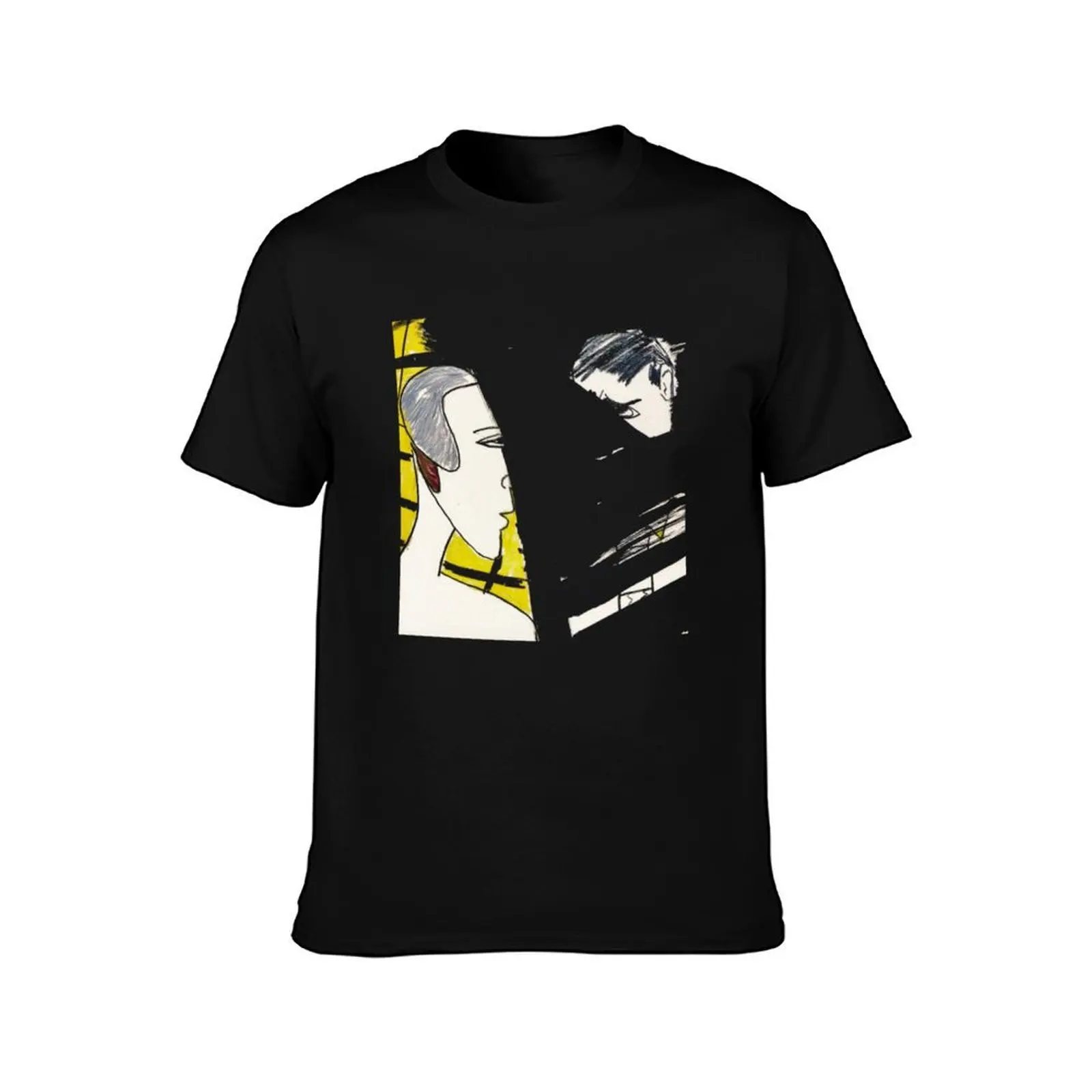 Radar T-Shirt Work Casual Loose Fit T-Shirt