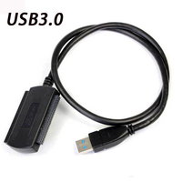 USB 3.0 to IDE SATA Type-c Cable 3 in 1 S-ATA 2.5 3.5 Inch Hard Drive Disk HDD Adapter Converter Cable For PC Laptop