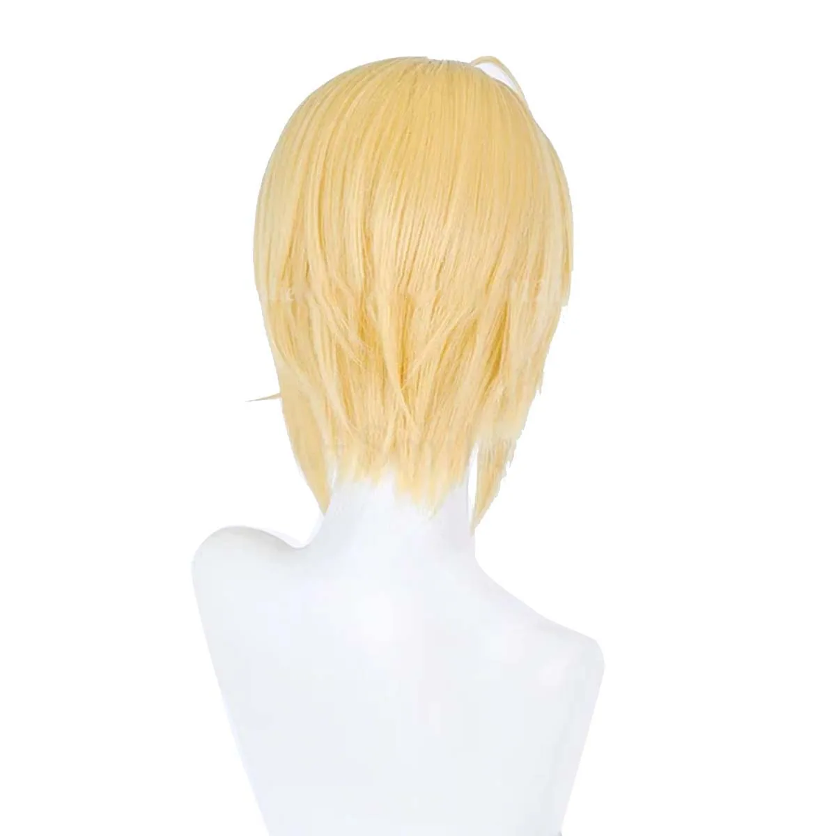 Halloween Men Anime Shugo Chara Cos Hotori Tadase Short Blonde Hair Wig