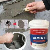 300g Floor Quick Dry Waterproof Repair Cement Crack Filling Agent Roof Waterproof Leak Repair Cement Joint Filling Glue