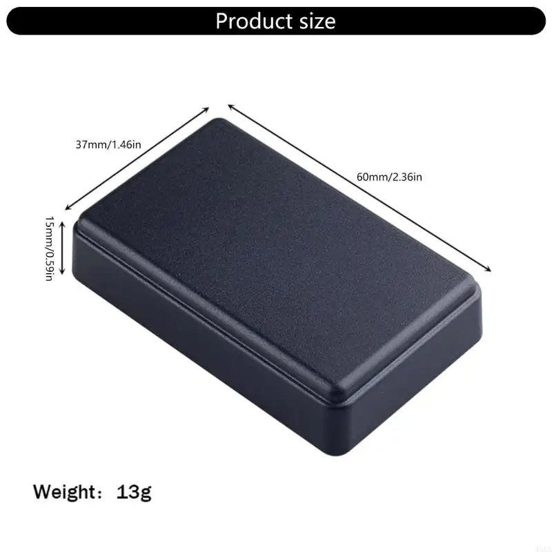 T5EA防水プラスチックカバープロジェクト電子ケースエンクロージャーボックスワイヤージャンクションボックス用電子アプリケーション用