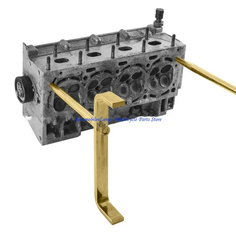 H7BD 4pcs Car Engine Cylinder Head Bracket Set with Easy Installation & Removal Features Repair Stand for DIY Enthusiasts