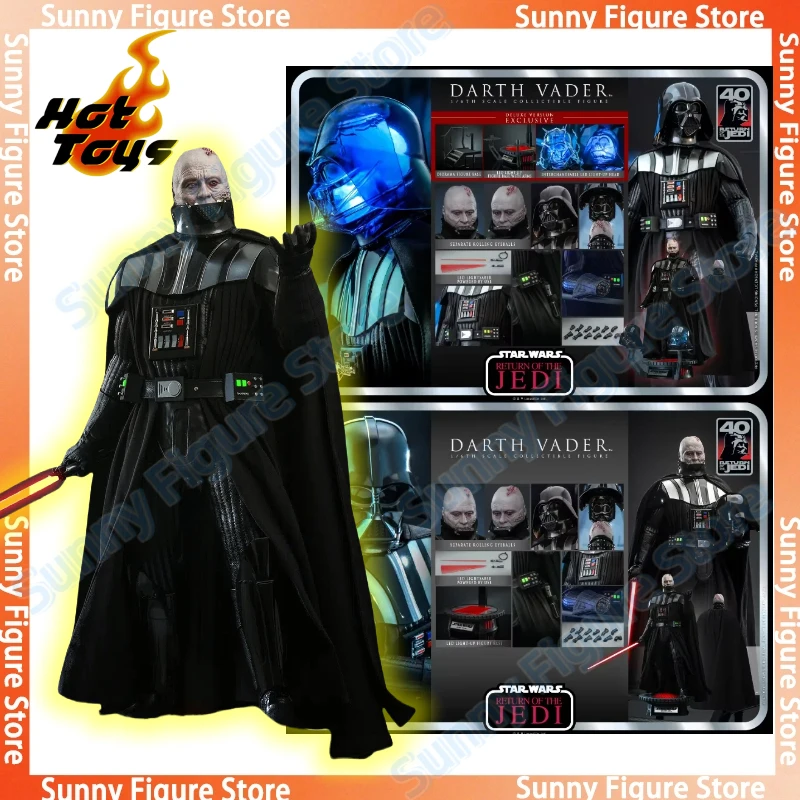 

In Stock Hottoys Hot Toys MMS699 MMS700 1/6 Star Wars Return Of The Jedi Darth Vader Anime Action Figure Toys Model Collection